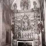...furono rimosse le sei sontuose cappelle settecentesche realizzate dai maestri napoletani...